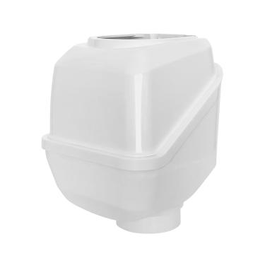 Imagem de Rain Harvesting Leaf Eater Advanced with Hood - Downspout Filter with Splash-Preventing Hood, 955 Micron Mesh Filter Screen, and Compact Design for Easy InstallationQ