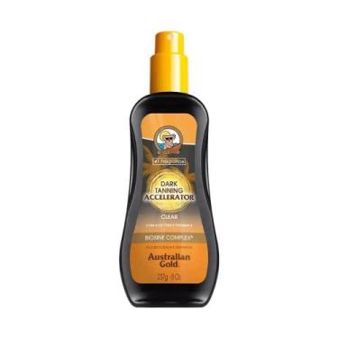 Imagem de Bronzeador Australian Gold Acelerador Clean Dark Tanning 237ml