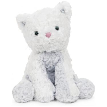 Imagem de Pelúcia Gato para Crianças Maiores de 1 Ano, GUND 6058951, Branco