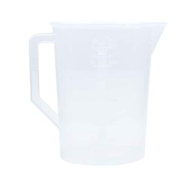 Imagem de Sscon 1 copo medidor de 3000 ml com bico copo de plástico transparente graduado para cozinha de laboratório