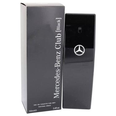 Imagem de Perfume  Masculina Club Black Mercedes Benz 100 ML Eau De Toilette