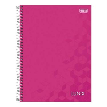 Imagem de Caderno Universitário Tilibra Capa Dura Lunix 10 Matérias 160 Folhas -