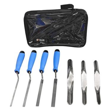 Imagem de Xgdsnly Ponteiro de Alisamento de Concreto com 7 Peças, Ferramenta Prática Especial para Rejunte de Azulejos