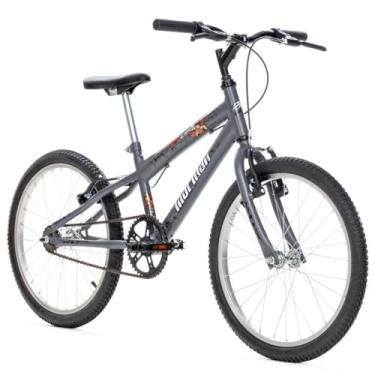 Imagem de Bicicleta Aro 20 Mtb C23 Top Lip V-brake Grafite - Mormaii