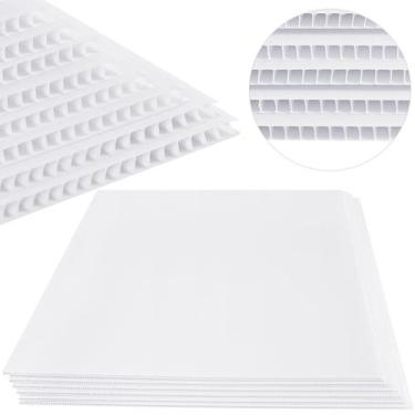 Imagem de Folha de plástico corrugado Patelai 24x36 polegadas, 4 mm de espessura