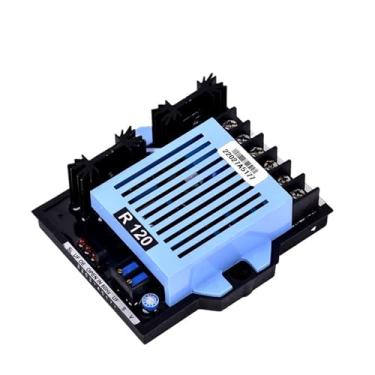Imagem de 1 peça R120 AVR Gerador Diesel Peças de Reposição Estabilizador Automático Regulador de Tensão Gerador Peças R120 AVR