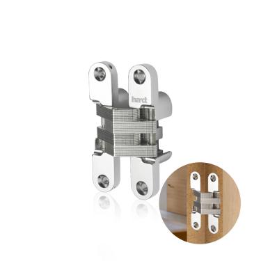 Imagem de Dobradiça Invisivel Bold 60x13 Cromado