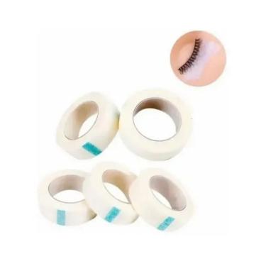 Imagem de Fita microporosa para extensões de cílios 12 unidades