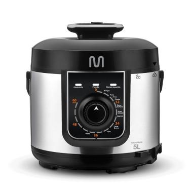 Imagem de Panela de Pressão Elétrica 5 Litros 900w Multi 127v - GO083
