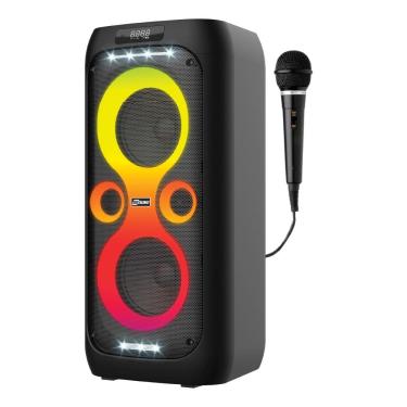 Imagem de Caixa de Som Ssound Vegas 2 Portatil LED Bluetooth TWS 700w - 1 Mic