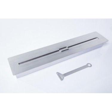 Imagem de Lareira Ecológica 70x16x8 cm DK Metais