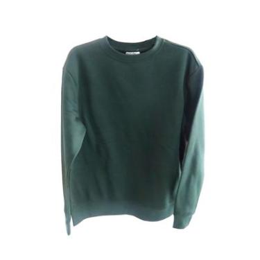 Imagem de CASACO MOLETOM VERDE ESCURO M BASIC+