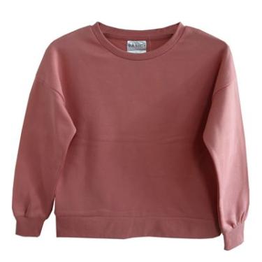 Imagem de CASACO MOLETOM ROSA GG - BASIC+