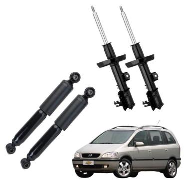Imagem de Par Amortecedor Dianteiro E Traseiro Zafira 2001 A 2012
