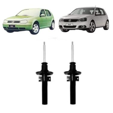 Imagem de Par Amortecedor Dianteiro Golf Sapao 08 09 10 11 12 13