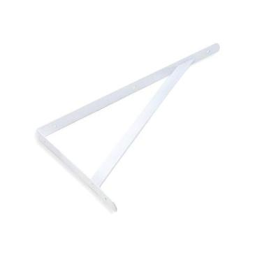 Imagem de Suporte para Prateleira Mão Francesa 30cm Branca - Loth