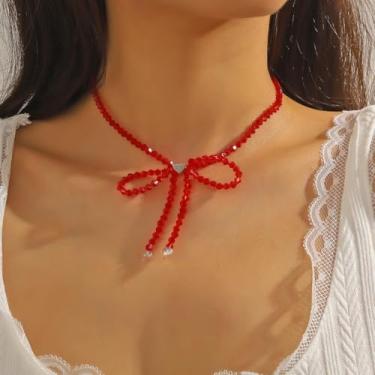 Imagem de Colar metálico refinado para mulheres, design, camadas grossas, pingente de coração em tom rosa, joia durável, Medium, Latão, Sem Pedra Preciosa