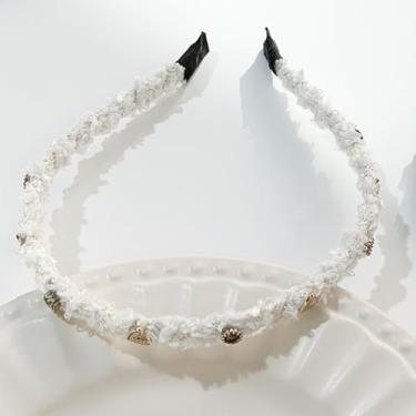 Imagem de Bandanas com detalhe de laço – Conjunto moderno de 3 peças em branco, rosa e preto para uso casual feminino e de festa