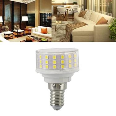 Imagem de Lâmpada de milho LED E14, 10W 1000LM, ângulo de feixe de 360 graus, alto CRI 85+, sem cintilação, eficiência energética, AC85-265V, para holofotes, ventiladores de teto