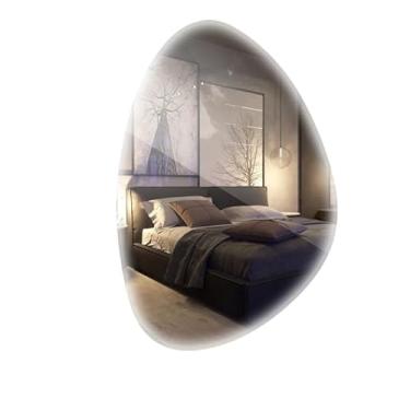 Imagem de Espelho Banheiro, Espelho OrgâNico com Led, 40x30cm Decoração, Ferramenta de Beleza Essencial(QUENTE)