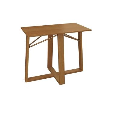 Imagem de Base Mesa De Jantar Elma Bam015-ca Premium Madeira Maciça S- Tampo Carvalho - Kappesberg