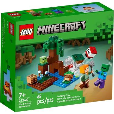 Imagem de 21240 - LEGO® Minecraft - A Aventura no Pântano