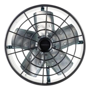 Imagem de Exaustor 30cm Axial Cozinha Comercial Potente Silencioso 220V Funções duplas Ventisol