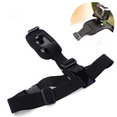 Imagem de Suporte de Ombro Shoulder Mount para Câmeras GoPro e Similares