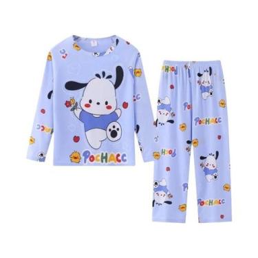 Imagem de Pijamas Disney Stitch Para Meninos E Meninas, Pijamas Macios Do Mickey