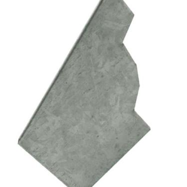 Imagem de Cabeceira Frontal Galvanizado Moldu-33 Esq - FRONTAL CALHAS