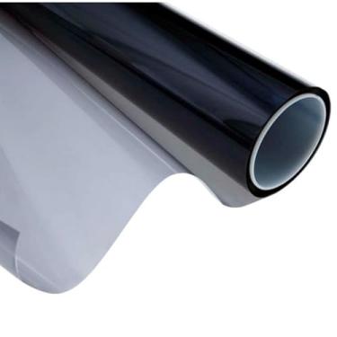 Imagem de Insulfilm Película fume Automotiva e Residencial para vidros Janela, Portas, blindex G5/G20/G35/G50 (G5,0,50cm x 3 metros)