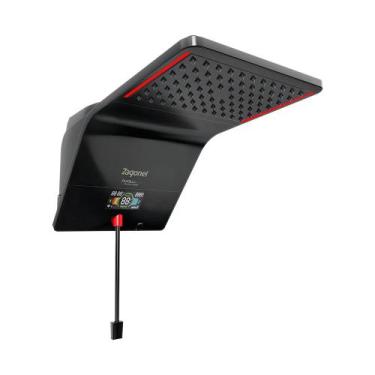 Imagem de Ducha Zagonel Ducali Premium Digital 7500W 220V Preto