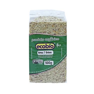 Imagem de Arroz 7 Grãos Orgânico Ecobio 500g
