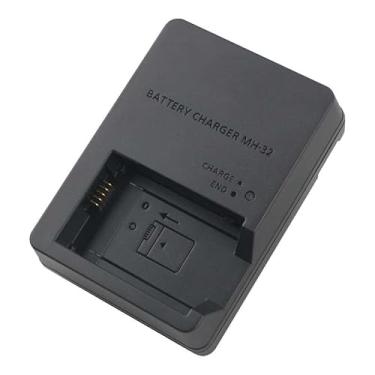 Imagem de CRUMFERT Carregador de bateria para câmera MH-32 MH32 compatível com Nikon Z30 Z50 ZFC Z50II Carregador de câmera EN-EL25 EL25 Fonte de alimentação