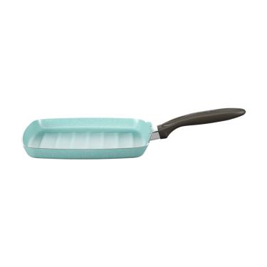Imagem de Frigideira Grill Brinox Suprema Ceramic Life Antiaderente Mineral Resist 750ml 24x24x2,...