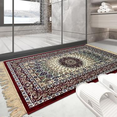 Imagem de 1 Tapete Banheiro Belga Grande Absorvente Es Cl 66 x 110 D08