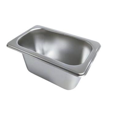 Imagem de Cuba Gastronomica Inox Gn 1/9 x100 Rechaud Cozinha Buffet - Losan