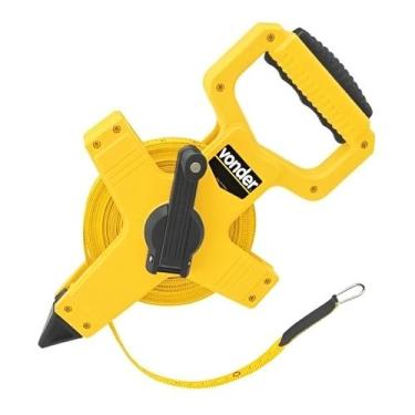 Imagem de Vonder Trena de longo alcance Fita Métrica Fibra De Vidro até 50 Metro