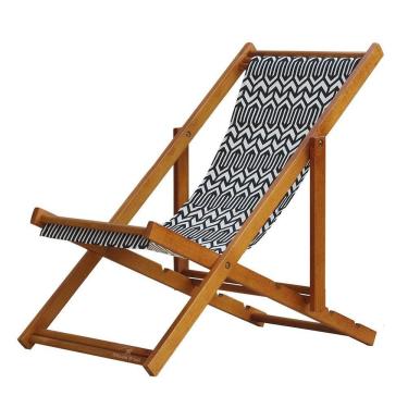 Imagem de Espreguiçadeira Preguiçosa Dobrável Mel Sb-retro