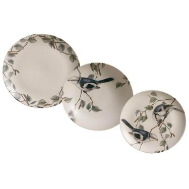 Imagem de Jogo De Pratos 18 Peças Coup Lípsia Porto Brasil