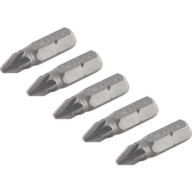 Imagem de Jogo De Bits Ponteira Pozidrive Com Enc 1-4 Nº 2x25mm Vonder