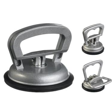 Imagem de Tzuoen Extrator de amassado de carro, ferramenta de remoção de amassados de alumínio para carro, kit de extrator de amassados de 3 pacotes, kit de remoção de amassados sem pintura, ferramentas