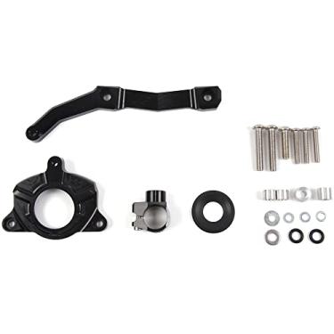 Imagem de Suporte estabilizador de amortecedor de direção Arashi para Kawasaki Z1000 2010-2013, peças de acessórios de motocicleta pretas
