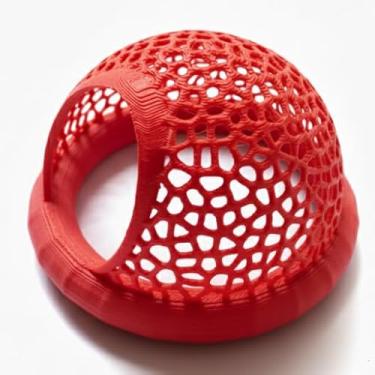 Imagem de Esconderijo Flutuante para Peixes Betta Toca para Aquário Cama Folha Descanso Aquarismo Decoração(Vermelho,1)