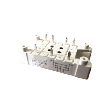 Imagem de 1 peça SKD53/04 SKD53/08 SKD53/12 SKD53/14 SKD53/16 SKD53/18 Módulo retificador (SKD53-04)