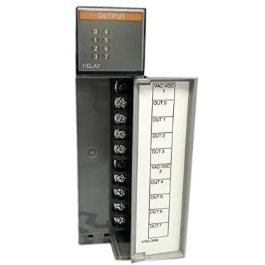 Imagem de UHFILYQBA Módulo de saída 1746-OW8 SLC 500 PLC 1746OW8 selado em caixa