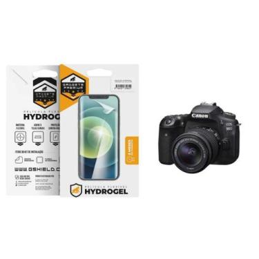 Imagem de Película Hydrogel Para Canon Eos 90D - Gshield
