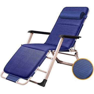 Imagem de Espreguiçadeira cadeiras de jardim cadeira dobrável reclinável cadeira de jardim dobrável para casa, espreguiçadeira com almofadas gravidade zero cadeira de pátio espreguiçadeira de praia ao ar livre