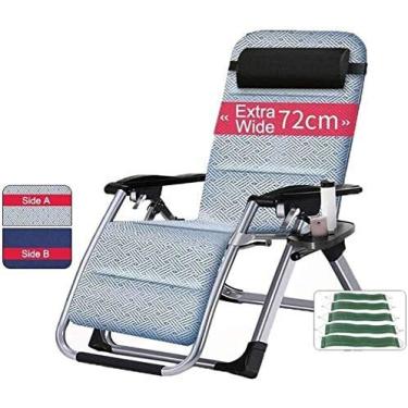 Imagem de Espreguiçadeira, cadeiras reclináveis, cadeira de balanço para pátio ao ar livre para adultos para uso intensivo, balancim de deck para jardim, adequada para jardins, pátios, piscinas, suporta 200 kg