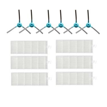 Imagem de Universal Side Brush Compatible With Cecotec Conga 1290 1390 1490 1590 Dust Hepa Filter Mop Pad Robot Vacuum Cleaner Replacement(2 set)